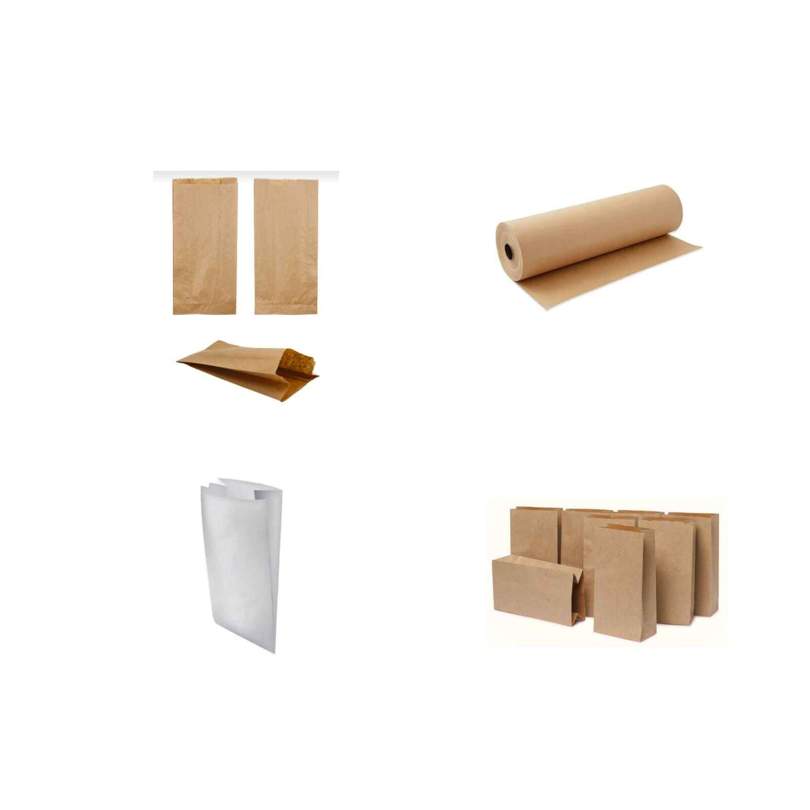 Paper Bags and Rolls - Eco-friendly Packaging